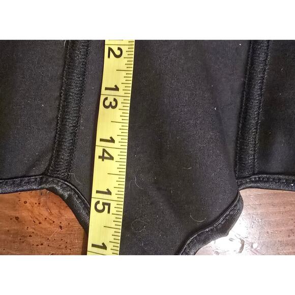 Alivila.Y Fashion Black Lace/ Red Overbust Corset Bustier Top 5xl Runs Small - Picture 8 of 12